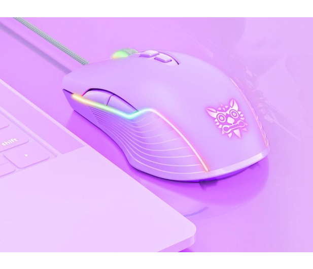 ONIKUMA RGB CW905 fioletowa CW905 Wired Purple - 1372986 - zdjęcie 2